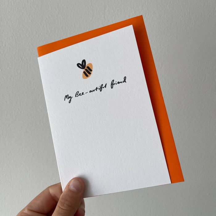 My Bee-autiful Friend Bee Little Notes Card