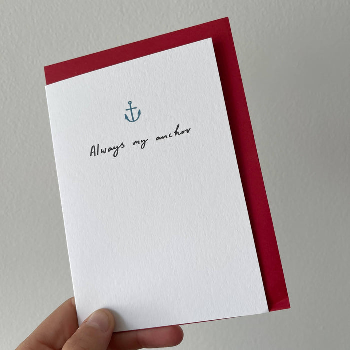 Always My Anchor Little Notes Card