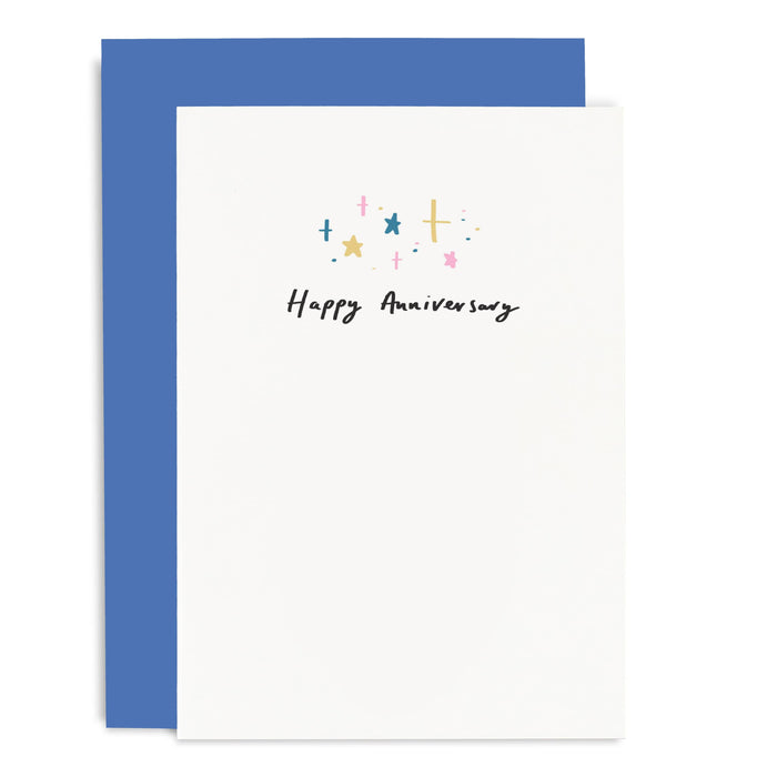 Happy Anniversary Little Notes Card