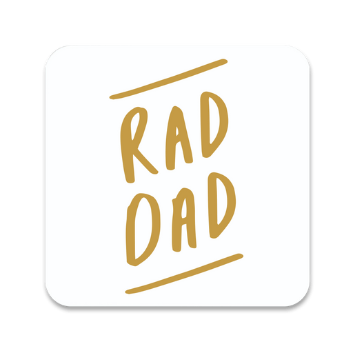 Rad Dad Coaster 