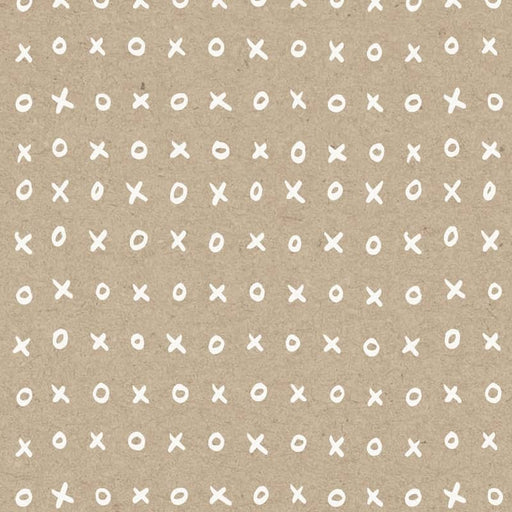 xoxo wrapping paper