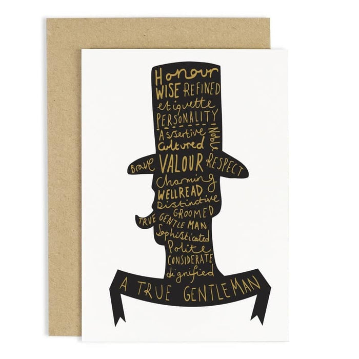 Gentleman Father's Day Card