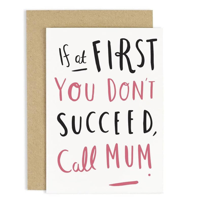 CALL MUM MOTHERS DAY CARD