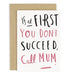 CALL MUM MOTHERS DAY CARD