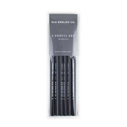 HB Pencil Set - Black and White