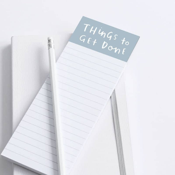 Things to get done dl notepad