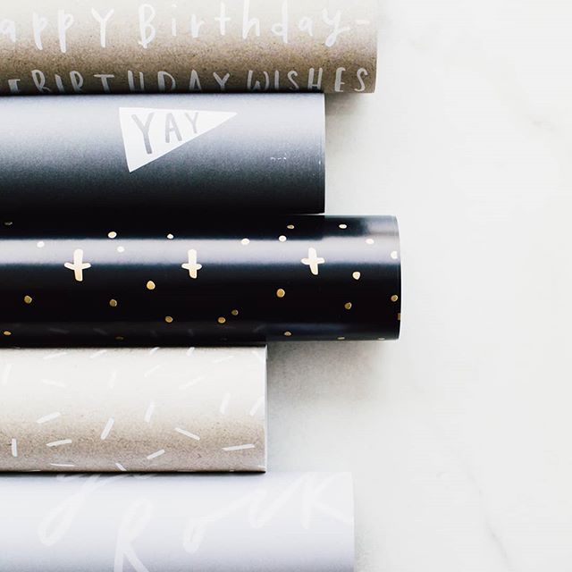 Old English Co. Gift Wrap