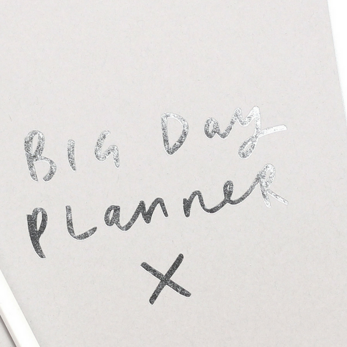Big Day Planner