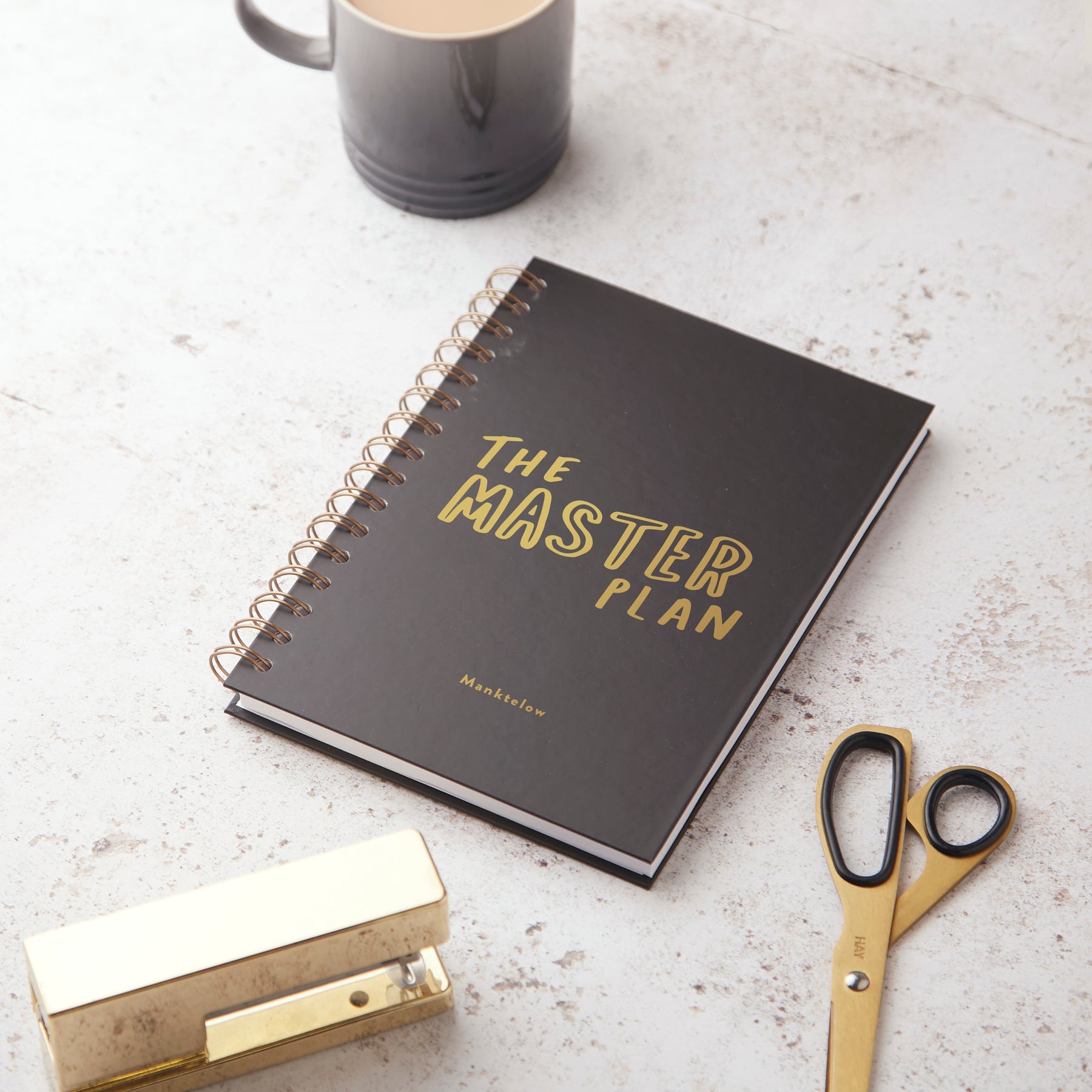 Master Plan Hardback Notebook