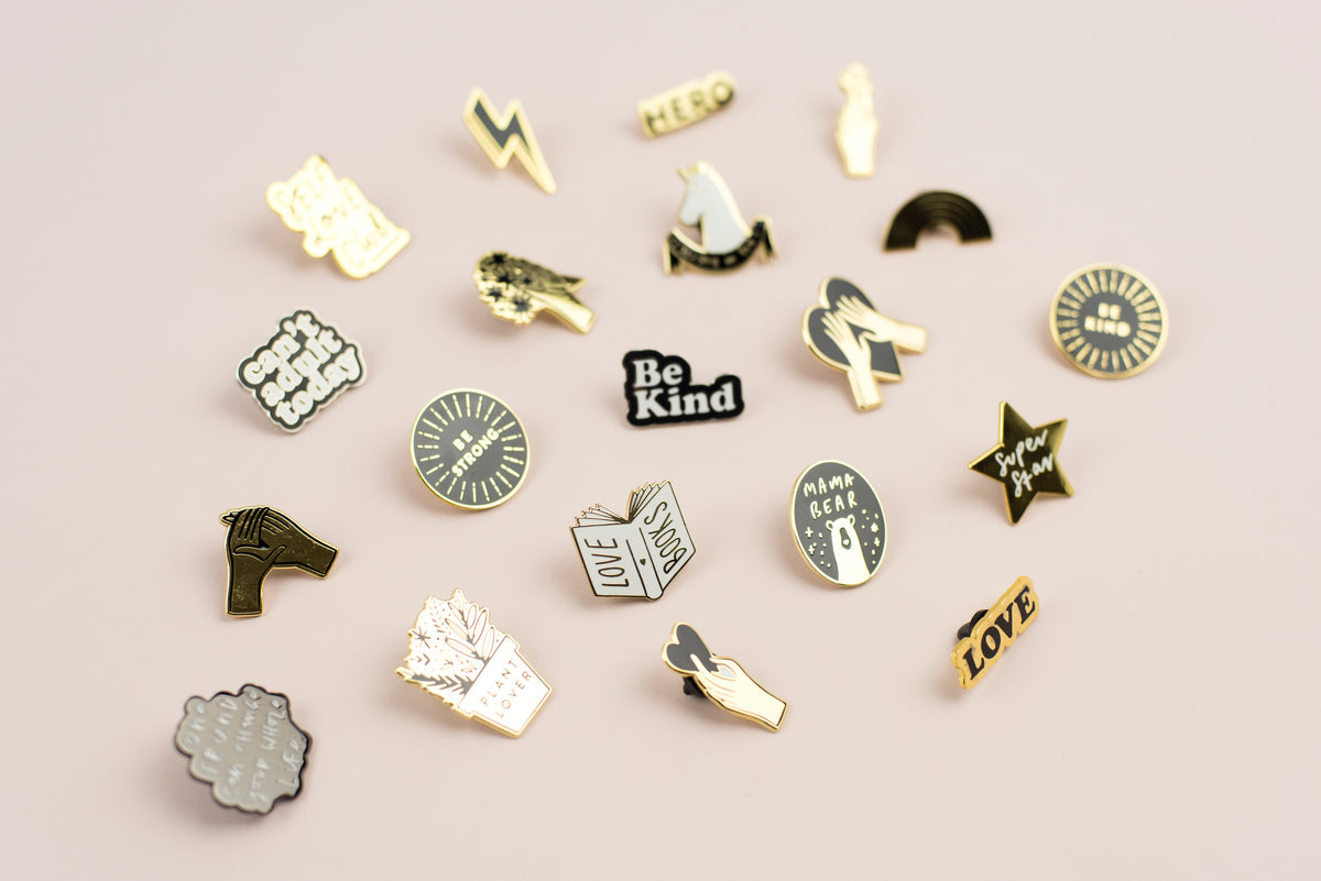 How to Wear and Display your Enamel Pins!