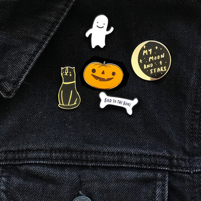 Halloween Enamel Pins