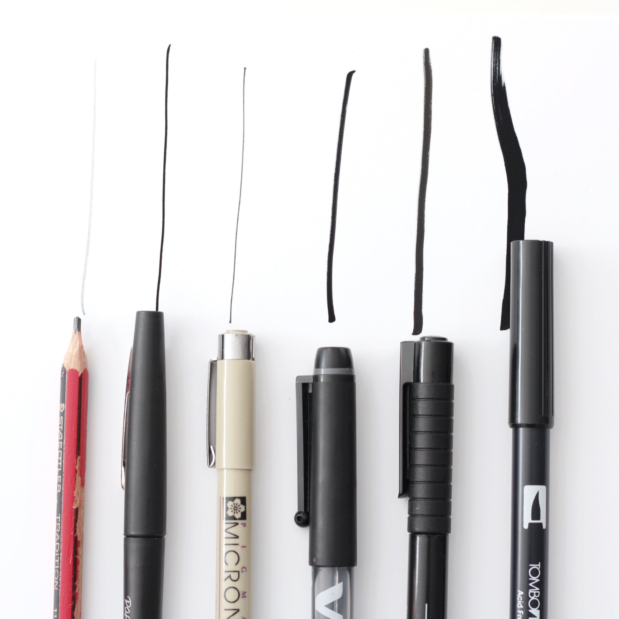 The Lettering Tools We Use — Old English Company