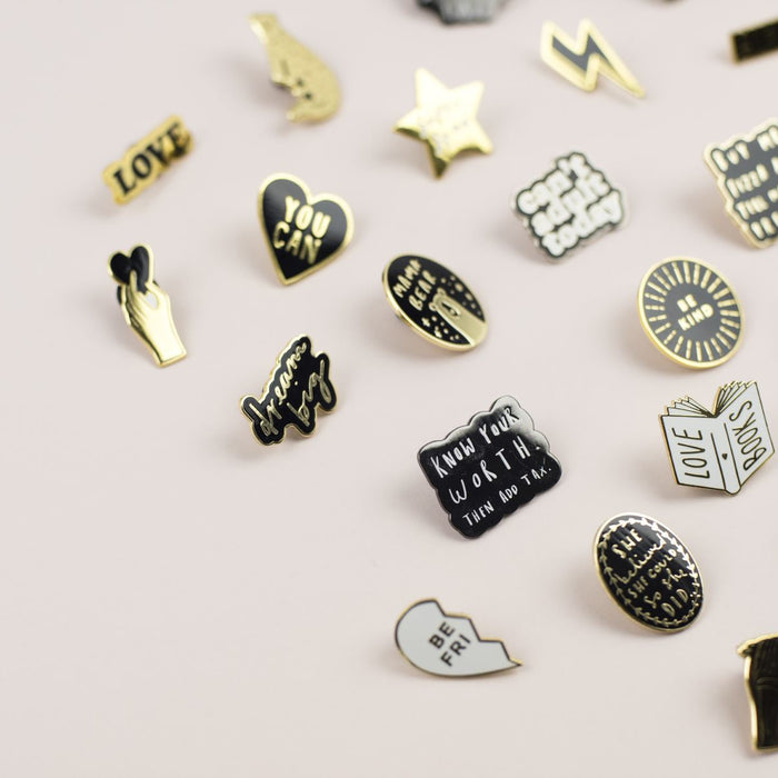 Enamel Pin Collection Old English Company