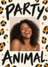 Party Animal personalised photo birthday card