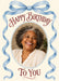 Birthday Bow Photo Birthday Card personalised photo card