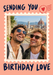 Birthday Post Photo Birthday Card personalised photo card