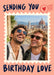 Birthday Post Photo Birthday Card personalised photo card