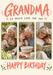 Lovely Grandma Photo Birthday Card personalised photo card