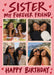 Sister Moments Photo Birthday Card personalised photo card