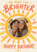 Birthday Sunshine Photo Birthday Card personalised photo card