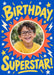 Birthday Superhero Photo Birthday Card personalised photo card