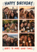 Favourite Memories Photo Birthday Card personalised photo card
