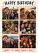 Favourite Memories Photo Birthday Card personalised photo card