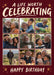 A Life Worth Celebrating Photo Birthday Card personalised photo card