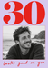Thirty Looks Good Photo Birthday Card personalised photo card
