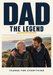 Dad, The Legend Photo Greeting Card personalised photo card