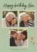 Nan's Favourite Faces photo birthday card