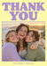 Big Little Thanks Photo Greeting Card personalised photo card