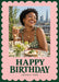 Scallop Celebration photo birthday card