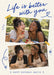 Our Little Scrapbook photo birthday card