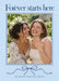 Forever Starts Here Photo Greeting Card personalised photo card