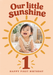 First Birthday Sunshine Photo Birthday Card personalised photo card