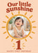 First Birthday Sunshine Photo Birthday Card personalised photo card
