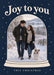 Snow Globe Memories Photo Greeting Card personalised photo card