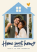 New Home, New Memories Photo Greeting Card personalised photo card