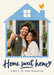 New Home, New Memories Photo Greeting Card personalised photo card