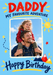 Daddy Adventure Photo Birthday Card personalised photo card
