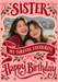 Sister Favourite Photo Birthday Card personalised photo card