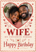 Wife Favourite Person Photo Birthday Card personalised photo card