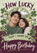 Partner Lucky Photo Birthday Card personalised photo card