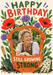 Garden Photo Birthday Card personalised photo card