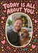 Sprinkle Season personalised photo card example