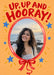Birthday Balloon Photo Birthday Card personalised photo card example