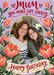Mum Tulip Garden Photo Birthday Card personalised photo card example