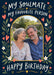 Birthday Soulmate Photo Birthday Card personalised photo card example