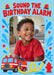 Little Fire Engine Photo Birthday Card personalised photo card example